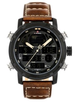 Naviforce ZEGAREK MĘSKI NAVIFORCE - NF9160 (zn094a) + BOX