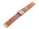 Pacific Bransoleta Pacific M8 - siatka HQ - rosegold 18mm