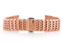 Pacific Bransoleta Pacific Model 1 - rose gold - 18mm