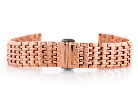 Pacific Bransoleta Pacific Model 1 - rose gold - 18mm