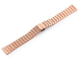 Pacific Bransoleta Pacific Model 1 - rose gold - 18mm
