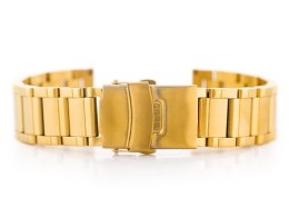 Pacific Bransoleta Pacific Model 10 solid - złota 20mm
