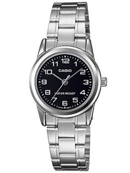 Casio ZEGAREK DAMSKI CASIO LTP-V001D-1B (zd589b) + BOX