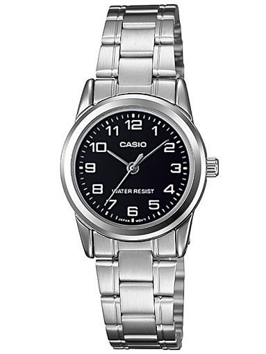 Casio ZEGAREK DAMSKI CASIO LTP-V001D-1B (zd589b) + BOX