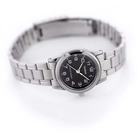 Casio ZEGAREK DAMSKI CASIO LTP-V001D-1B (zd589b) + BOX