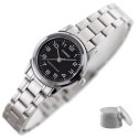 Casio ZEGAREK DAMSKI CASIO LTP-V001D-1B (zd589b) + BOX