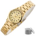 Casio ZEGAREK DAMSKI CASIO LTP-V001G-9B (zd589c) + BOX