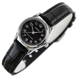 Casio ZEGAREK DAMSKI CASIO LTP-V001L-1B (zd588a) + BOX