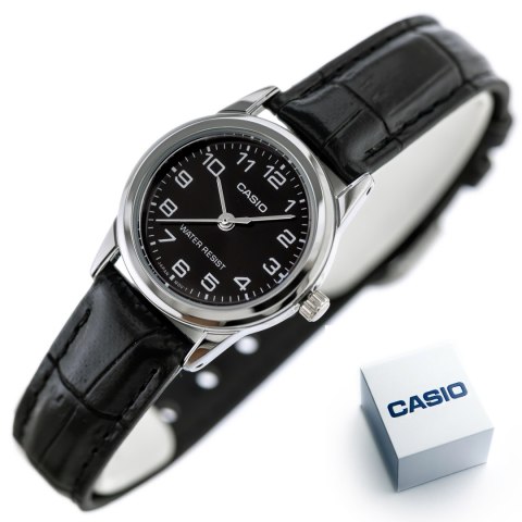 Casio ZEGAREK DAMSKI CASIO LTP-V001L-1B (zd588a) + BOX