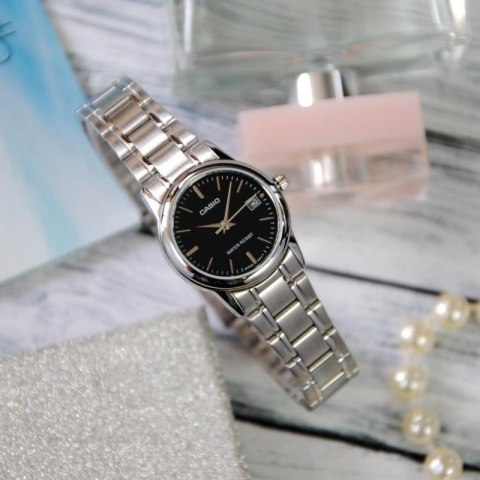 Casio ZEGAREK DAMSKI CASIO LTP-V002D-1A (zd587e) + BOX