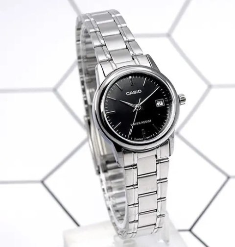 Casio ZEGAREK DAMSKI CASIO LTP-V002D-1A (zd587e) + BOX