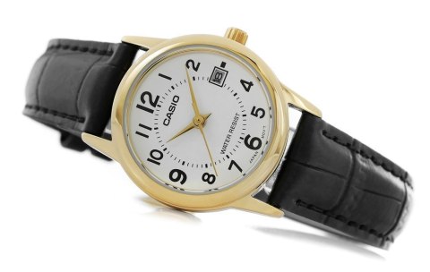 Casio ZEGAREK DAMSKI CASIO LTP-V002GL-7BUDF (zd584d) + BOX