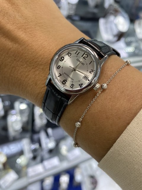 Casio ZEGAREK DAMSKI CASIO LTP-V002L-7BUDF (zd584b) + BOX