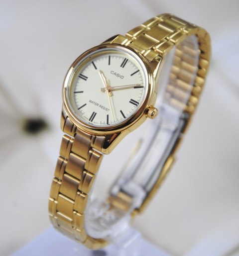 Casio ZEGAREK DAMSKI CASIO LTP-V005G-9AUDF (zd586b) + BOX