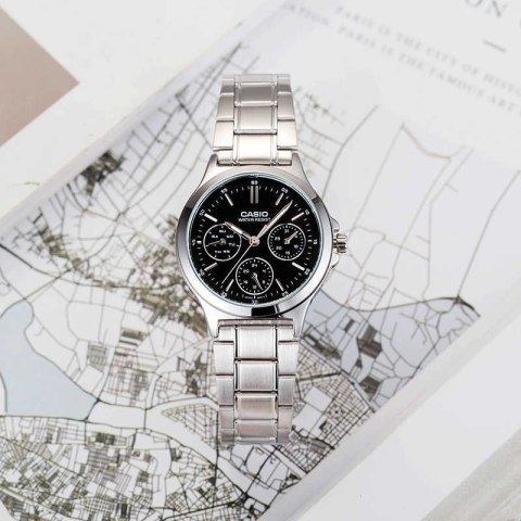 Casio ZEGAREK DAMSKI CASIO LTP-V300D-1A (zd566g) + BOX