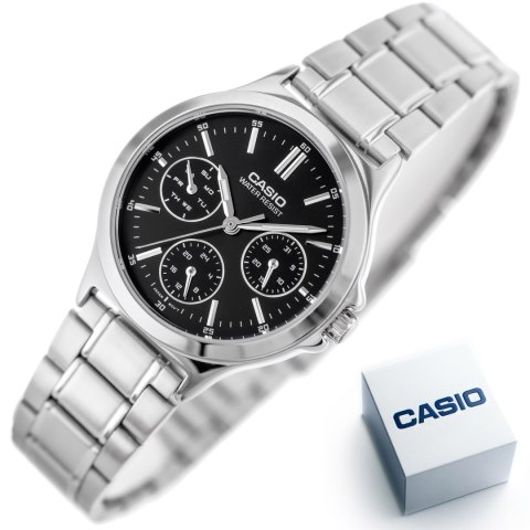 Casio ZEGAREK DAMSKI CASIO LTP-V300D-1A (zd566g) + BOX