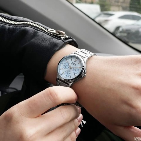 Casio ZEGAREK DAMSKI CASIO LTP-V300D-2AUDF (zd566f) + BOX