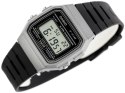 Casio ZEGAREK MĘSKI CASIO F-91WM-1BDF (zd102d) + BOX
