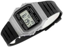 Casio ZEGAREK MĘSKI CASIO F-91WM-1BDF (zd102d) + BOX