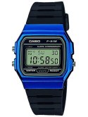 Casio ZEGAREK MĘSKI CASIO F-91WM-2ADF (zd102e) + BOX