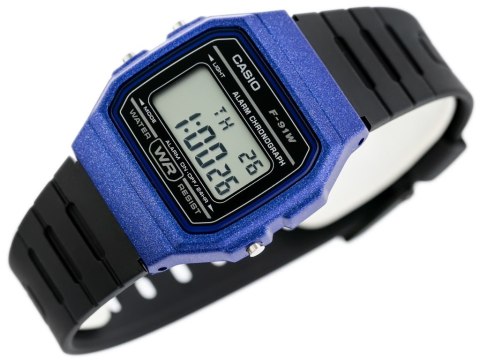 Casio ZEGAREK MĘSKI CASIO F-91WM-2ADF (zd102e) + BOX