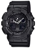 Casio ZEGAREK MĘSKI CASIO G-SHOCK GA-100-1A1ER (zd135a) + BOX