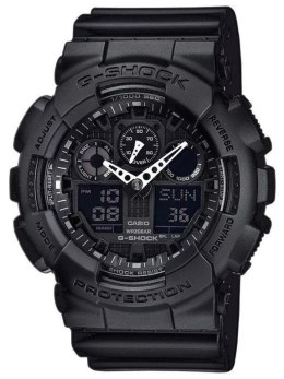 Casio ZEGAREK MĘSKI CASIO G-SHOCK GA-100-1A1ER (zd135a) + BOX