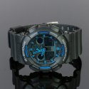 Casio ZEGAREK MĘSKI CASIO G-SHOCK GA-100-1A2ER (zd135b) + BOX