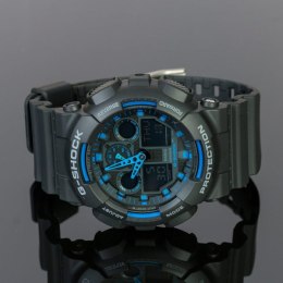 Casio ZEGAREK MĘSKI CASIO G-SHOCK GA-100-1A2ER (zd135b) + BOX