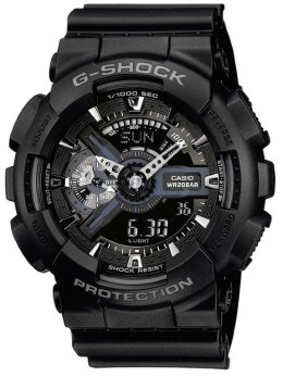 Casio ZEGAREK MĘSKI CASIO G-SHOCK GA-110-1BER (zd136b)