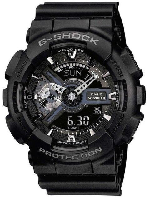 Casio ZEGAREK MĘSKI CASIO G-SHOCK GA-110-1BER (zd136b)