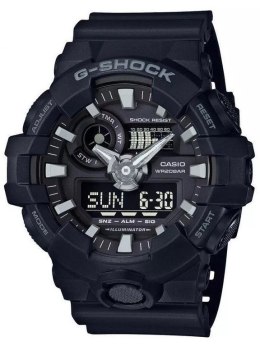 Casio ZEGAREK MĘSKI CASIO G-SHOCK GA-700-1BER (zd140a)