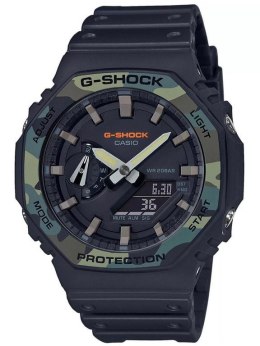 Casio ZEGAREK MĘSKI CASIO G-SHOCK OCTAGON GA-2100SU-1AER (zd139d)