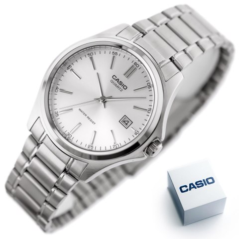 Casio ZEGAREK MĘSKI CASIO MTP-1183A 7ADF (zd015d) + BOX