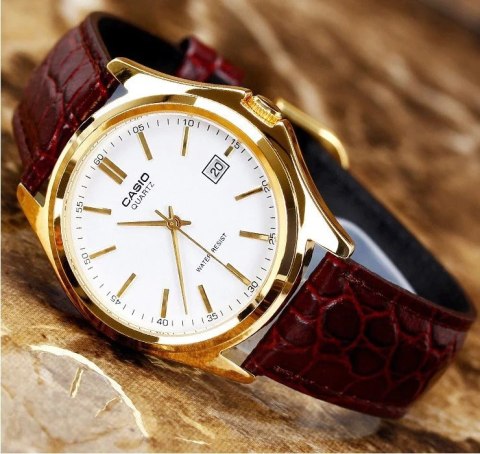 Casio ZEGAREK MĘSKI CASIO MTP-1183Q-7ADF (zd004d) + BOX