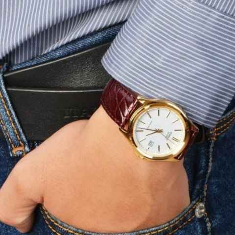 Casio ZEGAREK MĘSKI CASIO MTP-1183Q-7ADF (zd004d) + BOX