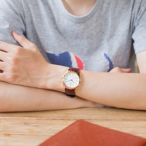 Casio ZEGAREK MĘSKI CASIO MTP-1183Q-7ADF (zd004d) + BOX