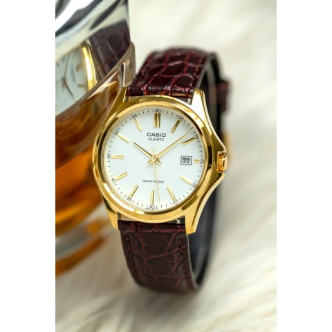 Casio ZEGAREK MĘSKI CASIO MTP-1183Q-7ADF (zd004d) + BOX