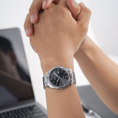 Casio ZEGAREK MĘSKI CASIO MTP-1302PD-1A1 (zd072f) + BOX