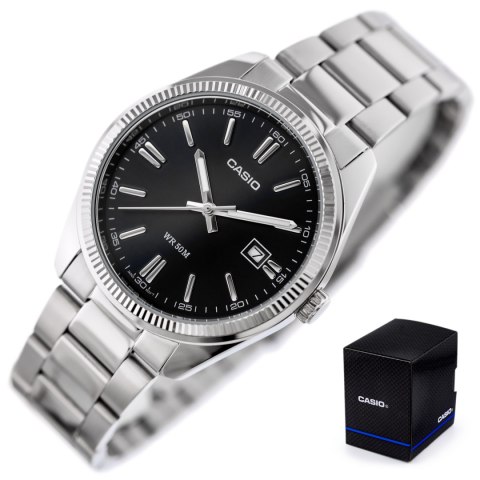 Casio ZEGAREK MĘSKI CASIO MTP-1302PD-1A1 (zd072f) + BOX