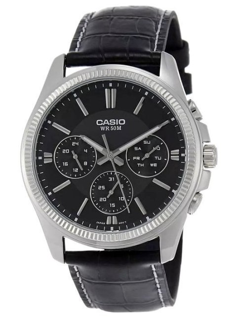Casio ZEGAREK MĘSKI CASIO MTP-1375L 1A (zd115b) + BOX