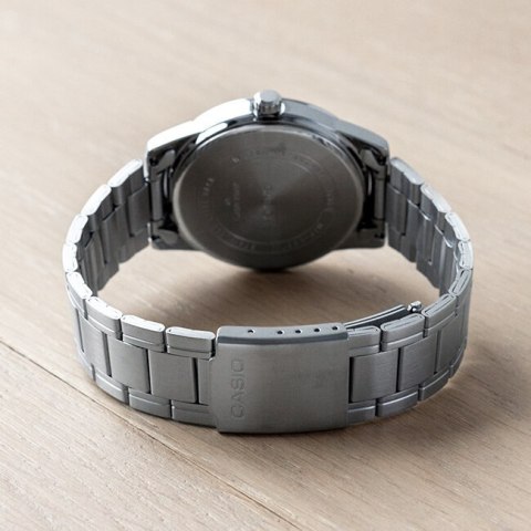 Casio ZEGAREK MĘSKI CASIO MTP-V001D-1BUDF (zd107b) + BOX