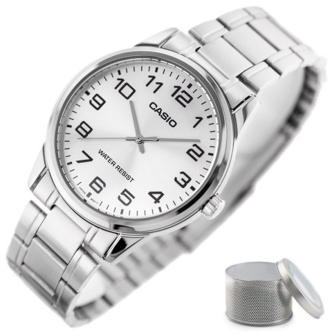 Casio ZEGAREK MĘSKI CASIO MTP-V001D-7BUDF (zd107a) + BOX