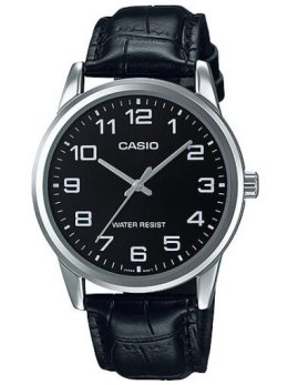 Casio ZEGAREK MĘSKI CASIO MTP-V001L-1BUDF (zd080d) + BOX