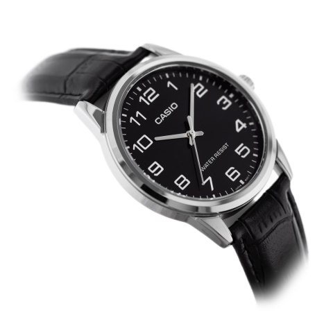Casio ZEGAREK MĘSKI CASIO MTP-V001L-1BUDF (zd080d) + BOX