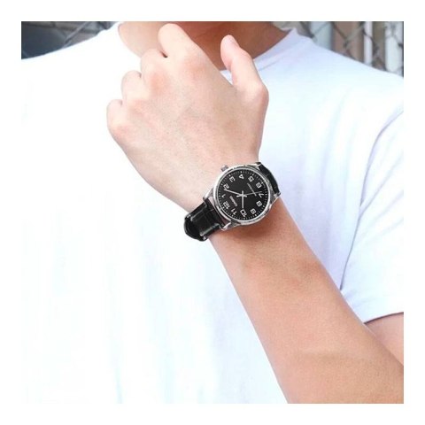 Casio ZEGAREK MĘSKI CASIO MTP-V001L-1BUDF (zd080d) + BOX