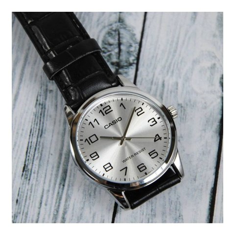 Casio ZEGAREK MĘSKI CASIO MTP-V001L-7B (zd080c) + BOX