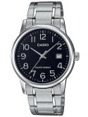 Casio ZEGAREK MĘSKI CASIO MTP-V002D-1BUDF (zd103e) + BOX