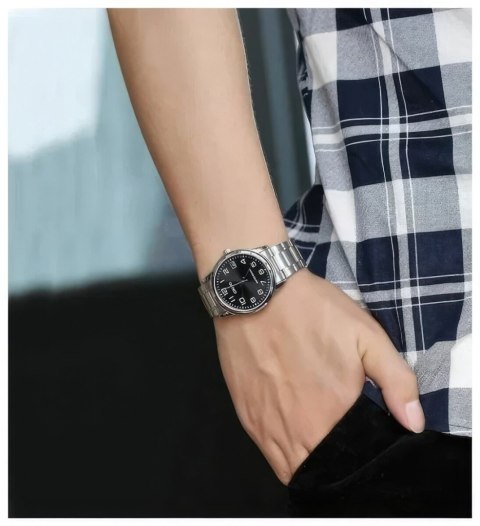 Casio ZEGAREK MĘSKI CASIO MTP-V002D-1BUDF (zd103e) + BOX