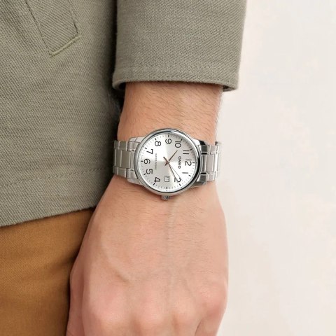 Casio ZEGAREK MĘSKI CASIO MTP-V002D-7BUDF (zd103d) + BOX